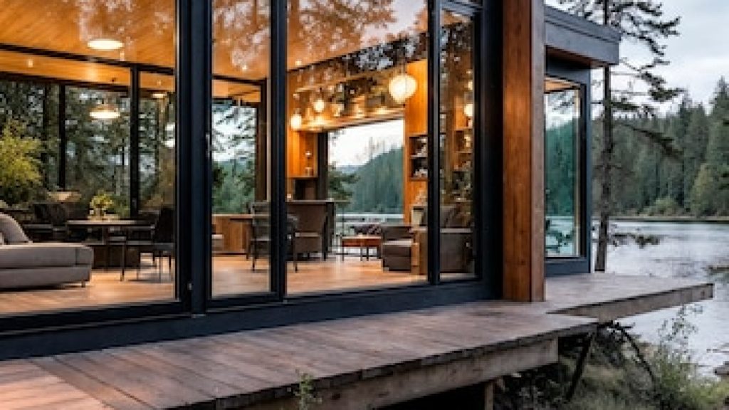 Véranda contemporaine à Reims : design, lumière et espace au service de votre habitat